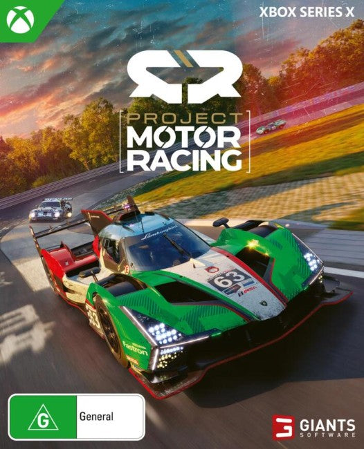 Project Motor Racing Xbox Series X